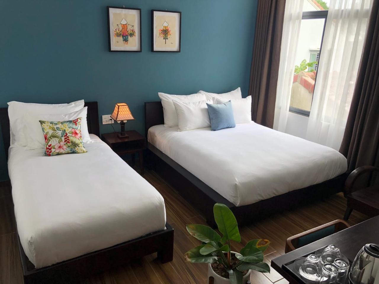 La An Homestay Хойан Экстерьер фото