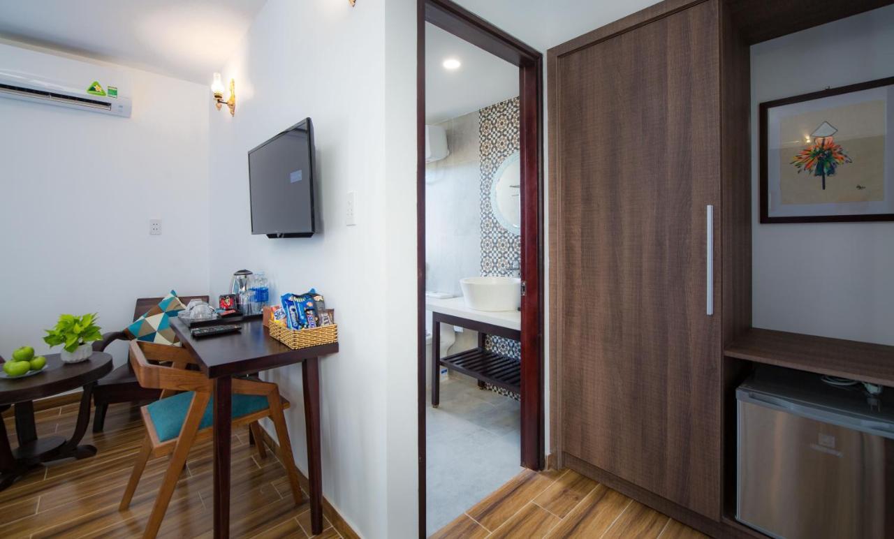 La An Homestay Хойан Экстерьер фото