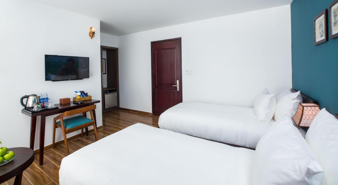 La An Homestay Хойан Экстерьер фото