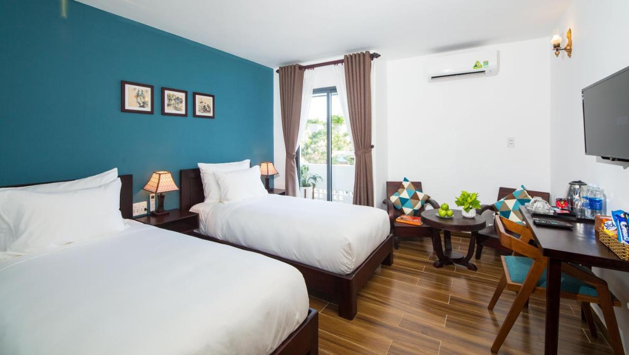 La An Homestay Хойан Экстерьер фото
